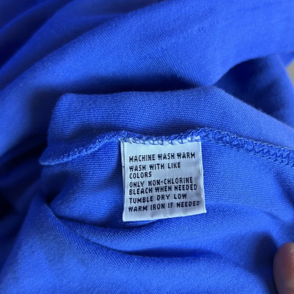 Polo Ralph Lauren Polo Shirt Y2K Men's XL Preppy Old Money Royal Blue